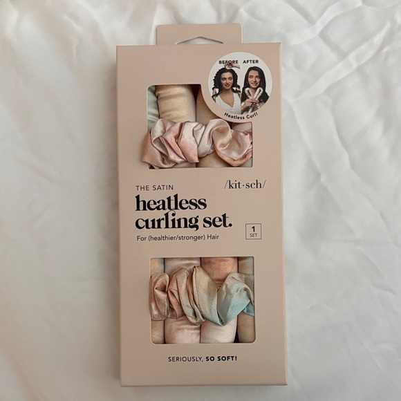 Kitsch Other - Kitsch Satin Heatless Curling Set